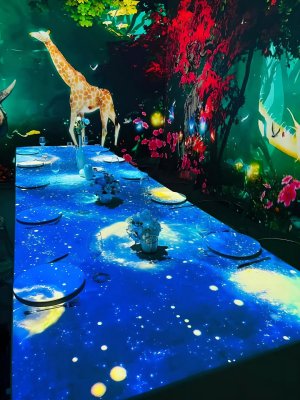 全息餐厅宴会厅