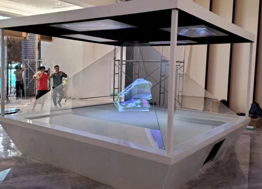 360度全息展示柜