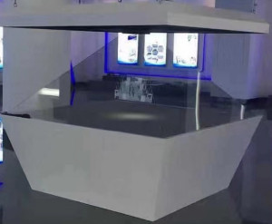 360度全息展示柜